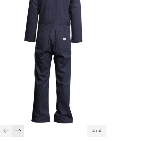 LacoFr overalls navy blue - Picture 2 of 4